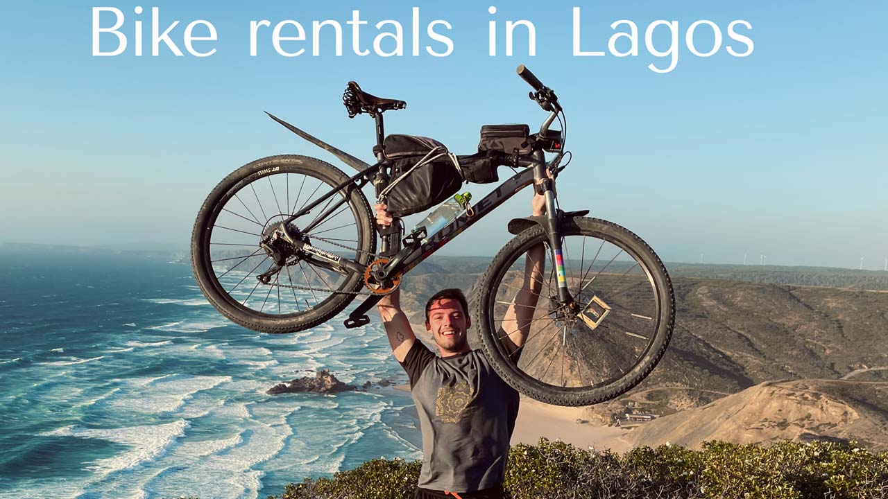 Alugar Bicicleta em Lagos