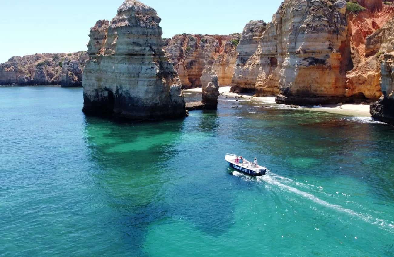 Visita às Grutas de Barco