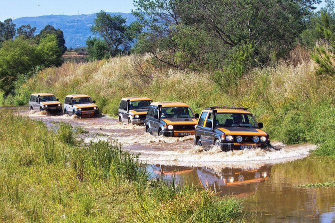 Jeep Adventure no Interior do Algarve
